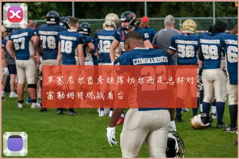 罗塞尼尔首秀缺席切尔西足总杯对富勒姆将观战看台